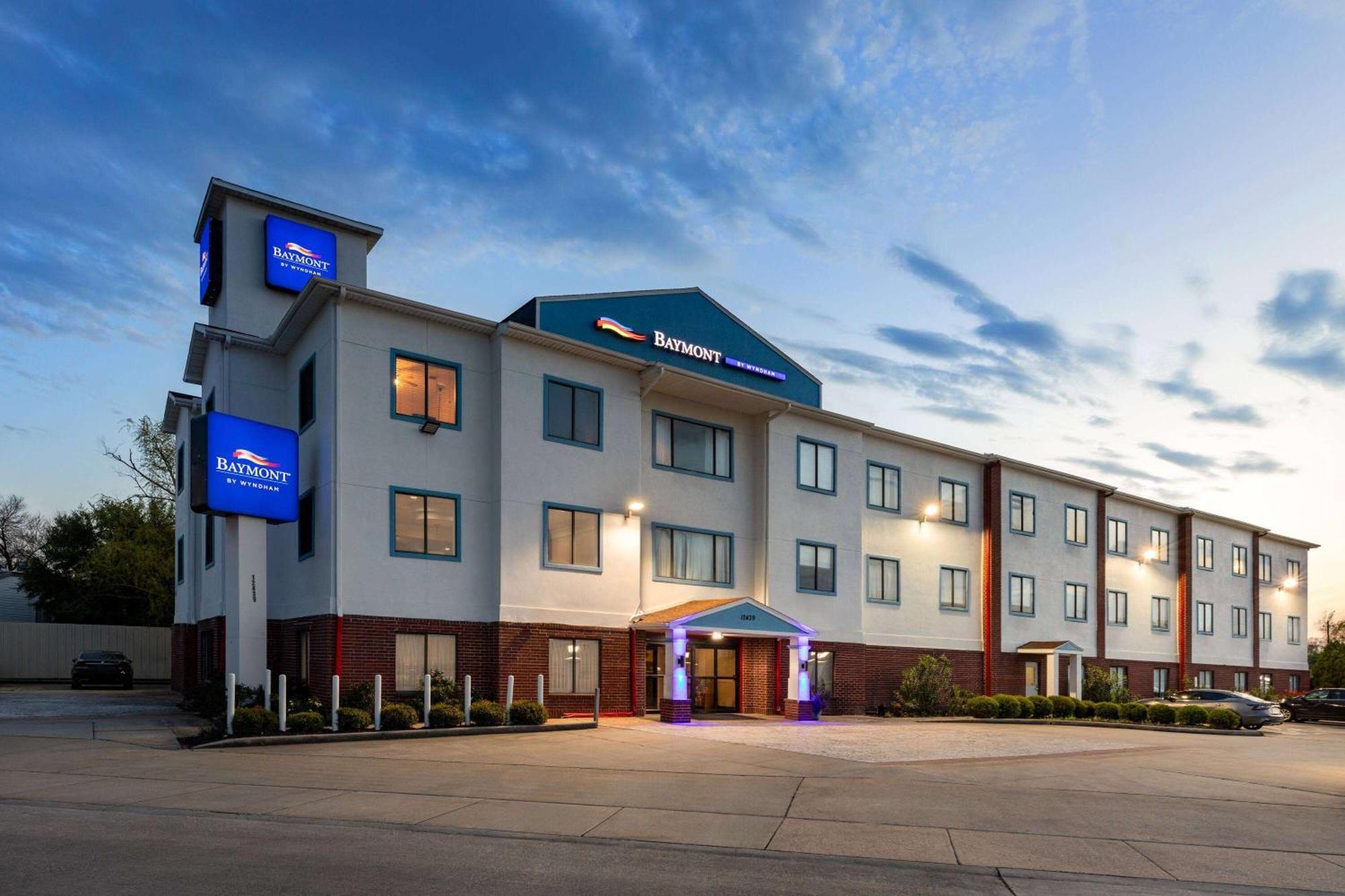 Baymont By Wyndham Houston Brookhollow Kültér fotó